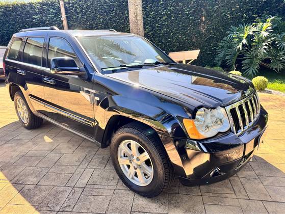 JEEP GRAND CHEROKEE 3.0 LIMITED 4X4 V6 24V TURBO DIESEL 4P AUTOMÁTICO